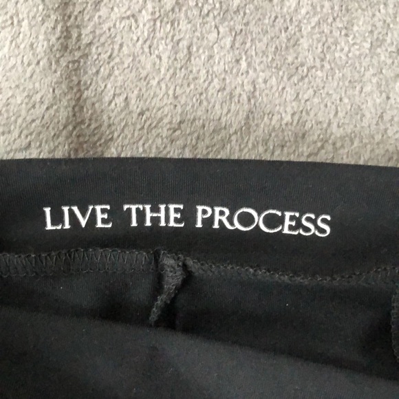 Live the Process Cosmic Legging Black Yellow XS - Picture 4 of 11